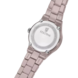 Montre Femme FESTINA Céramique Marron - F20751/4