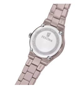 Montre Femme FESTINA Céramique Marron - F20751/4