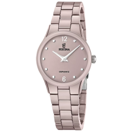 Montre Femme Festina céramique marron 20751/4