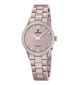 Montre Femme Festina céramique marron 20751/4
