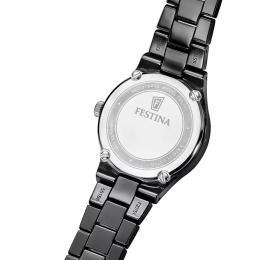 Montre Femme FESTINA Céramique Noire - F20751/7