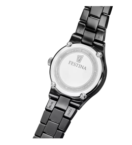 Montre Femme FESTINA Céramique Noire - F20751/7