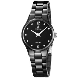 Montre Femme Festina céramique noire 20751/7