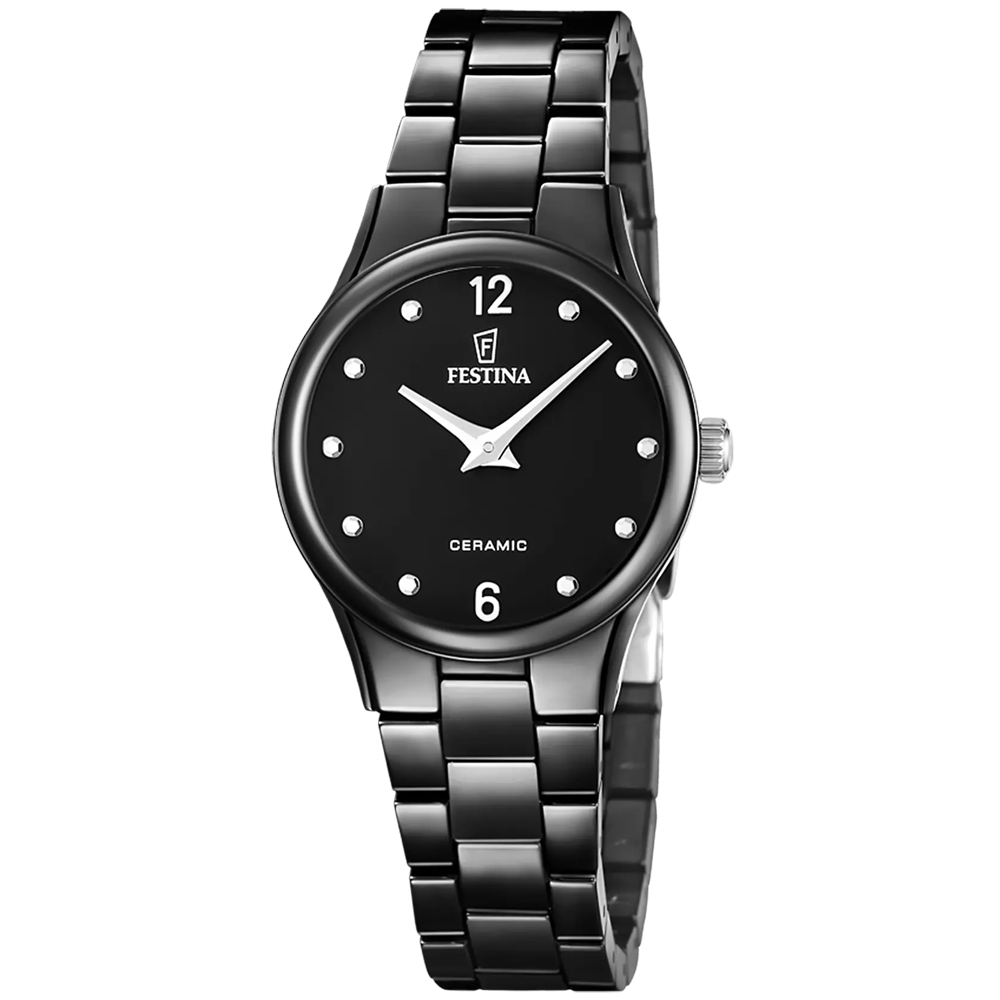 Montre Femme Festina céramique noire 20751/7