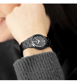 Montre Femme FESTINA Céramique Noire - F20751/7