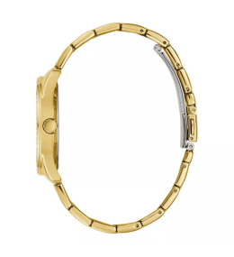 Montre Femme GUESS Sugar Acier PVD Jaune - GW0001L2