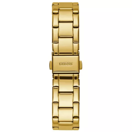 Montre Femme GUESS Sugar Acier PVD Jaune - GW0001L2