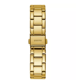 Montre Femme GUESS Sugar Acier PVD Jaune - GW0001L2