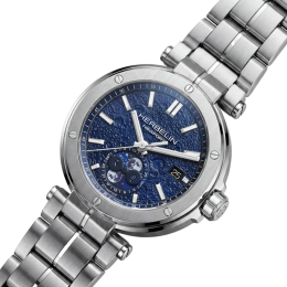 Montre Homme HERBELIN Newport Automatique Phases de Lune - 2889B15