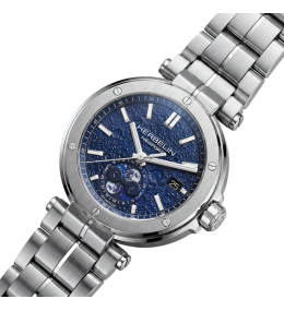 Montre Homme HERBELIN Newport Automatique Phases de Lune - 2889B15