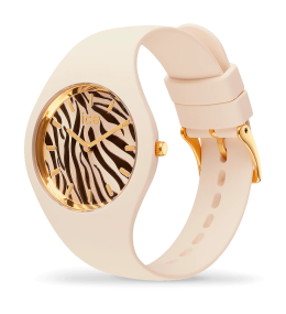 Montre Femme ICE WATCH ICE Wild Almond Skin Zebra Small 37 MM - 025892