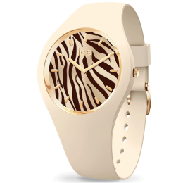 Montre ICE WATCH, ICE WILD, Almond skin zebra, Small 37 MM 025892