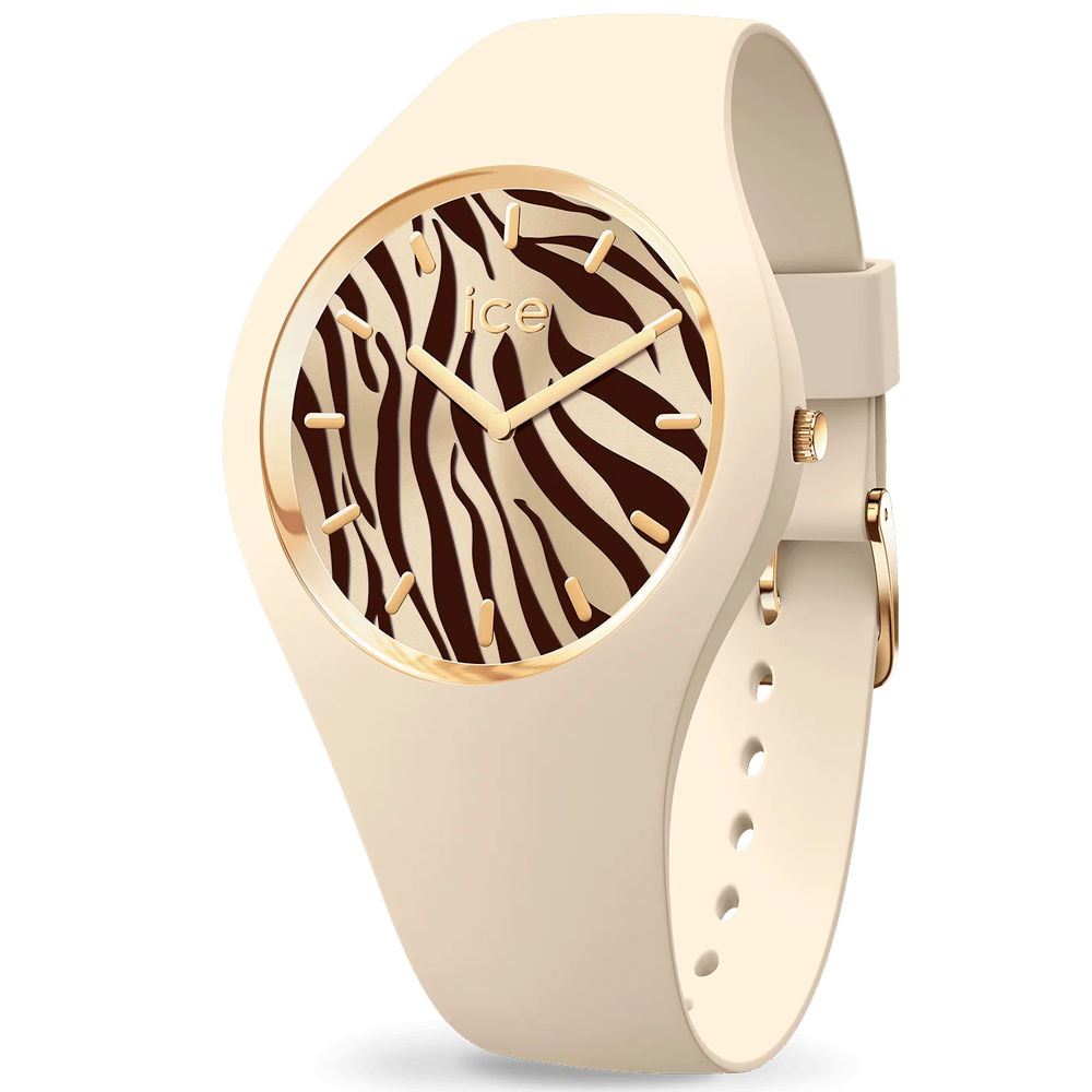 Montre ICE WATCH, ICE WILD, Almond skin zebra, Small 37 MM 025892