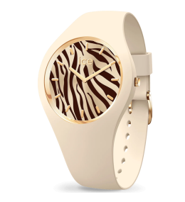 Montre ICE WATCH, ICE WILD, Almond skin zebra, Small 37 MM 025892