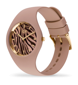 Montre Femme ICE WATCH ICE Wild Mocha Zebra Small 37 MM, 025893