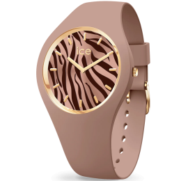 Montre ICE WATCH, ICE WILD, Mocha zebra, Small 37 MM 025893