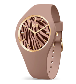 Montre ICE WATCH, ICE WILD, Mocha zebra, Small 37 MM 025893