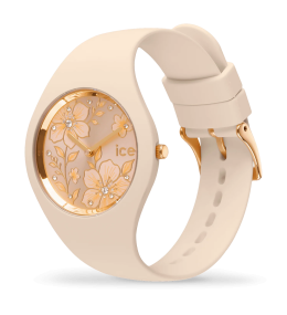 Montre Femme ICE WATCH ICE Flower Ivory Grace Small 37 MM, 025898