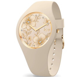 Montre ICE WATCH, ICE FLOWER, Ivory grace, Small 37 MM 025898