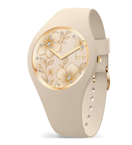 Montre ICE WATCH, ICE FLOWER, Ivory grace, Small 37 MM 025898
