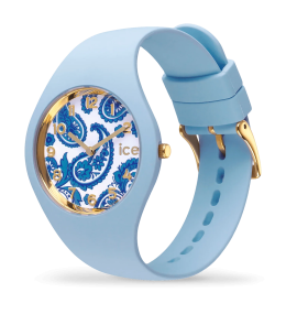 Montre Femme ICE WATCH ICE Flower Blue Aura Small 37 MM, 025899