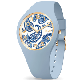 Montre ICE WATCH, ICE FLOWER, Blue aura, Small 37 MM 025899