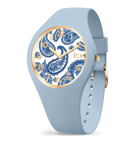 Montre ICE WATCH, ICE FLOWER, Blue aura, Small 37 MM 025899