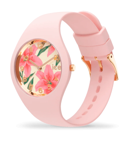 Montre Femme ICE WATCH ICE Flower Soft Pink Lily Small 37 MM, 025900