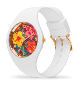 Montre Femme ICE WATCH ICE Flower Tropical Garden Small 37 MM, 025901