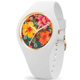 Montre ICE WATCH, ICE FLOWER, Tropical garden, Small 37 MM 025901