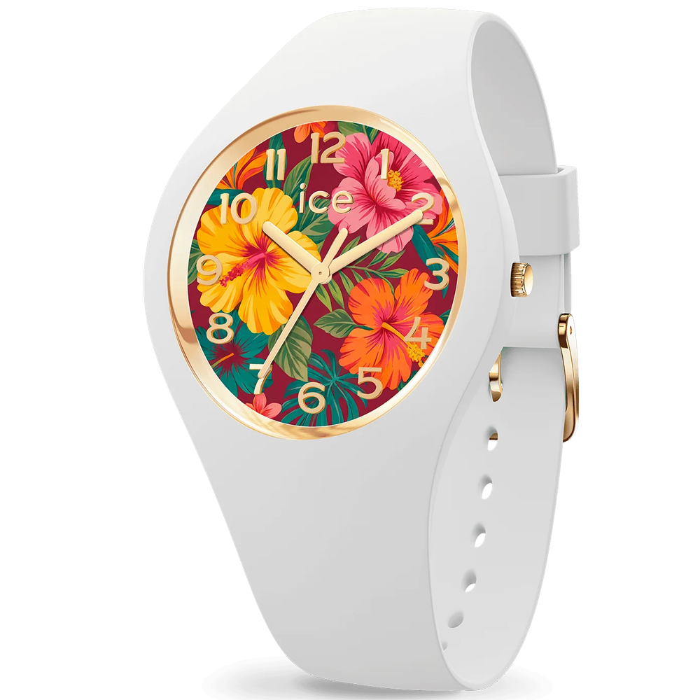 Montre ICE WATCH, ICE FLOWER, Tropical garden, Small 37 MM 025901