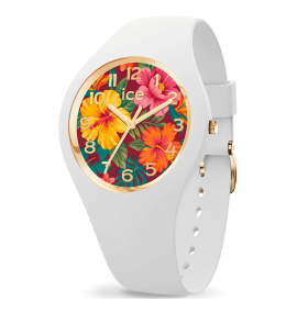 Montre ICE WATCH, ICE FLOWER, Tropical garden, Small 37 MM 025901