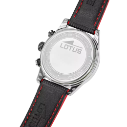 Montre Homme LOTUS Pulse Collection - Chronographe acier et cuir 19085/1