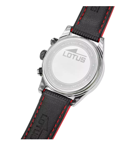Montre Homme LOTUS Pulse Collection - Chronographe acier et cuir 19085/1