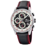 Montre homme LOTUS, Pulse collection, chronographe en acier et cuir 19085/1