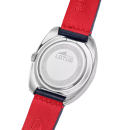 Montre Homme LOTUS Pulse Collection - 3 aiguilles date acier et cuir 19096/1