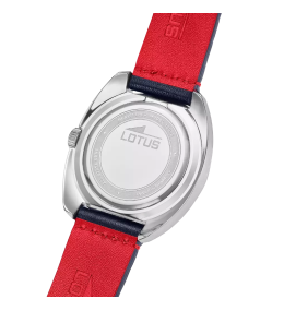 Montre Homme LOTUS Pulse Collection - 3 aiguilles date acier et cuir 19096/1
