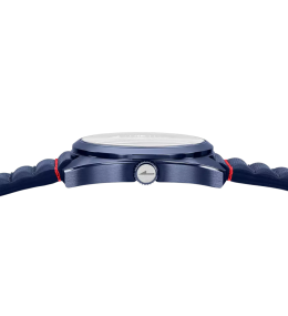 Montre Homme LOTUS Pulse Collection - 3 aiguilles date acier PVD bleu et cuir 19097/1