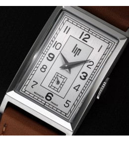 Montre Mixte Lip Churchill T18 — Quartz, Acier et Cuir Marron 671015