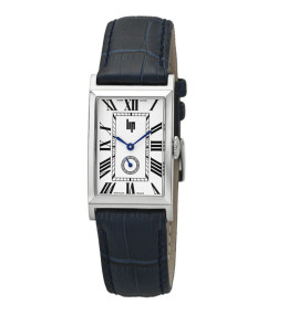 Montre homme Lip Churchill T24, 41,5 X 23,5 mm, quartz, acier et cuir 671938