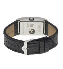 Montre Homme Lip Churchill T26. Automatique, Acier et Cuir Bleu 671939
