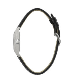 Montre Femme Lip Churchill C26. Quartz, Acier et Cuir Noir 671948