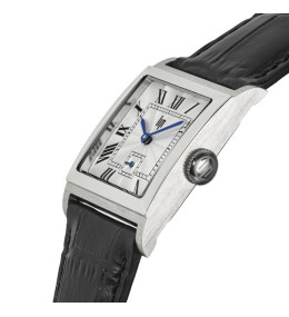 Montre Femme Lip Churchill C26. Quartz, Acier et Cuir Noir 671948