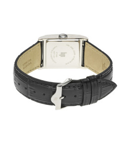 Montre Femme Lip Churchill C26. Quartz, Acier et Cuir Noir 671948
