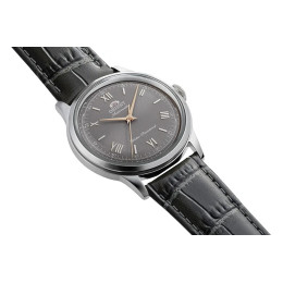 Montre Homme Orient Bambino 38,5 mm. Automatique Élimitée Gris RA-BB0006N30B