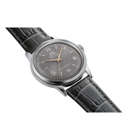 Montre Homme Orient Bambino 38,5 mm. Automatique Élimitée Gris RA-BB0006N30B