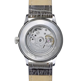 Montre Homme Orient Bambino 38,5 mm. Automatique Élimitée Gris RA-BB0006N30B