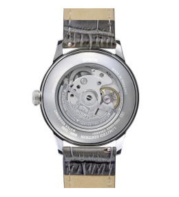 Montre Homme Orient Bambino 38,5 mm. Automatique Élimitée Gris RA-BB0006N30B