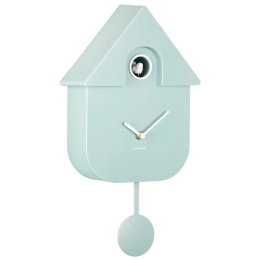 Pendule murale cocuou Karlsson bleu clair KA5768LB