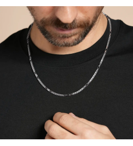 Collier Homme Jourdan Bijoux Silven. Acier Inoxydable JH360007N